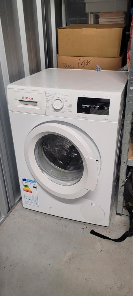 MOET WEG! Bosch WNAT323471 Wasmachine - Topstaat!, Witgoed en Apparatuur, Wasmachines, Zo goed als nieuw, Voorlader, 6 tot 8 kg