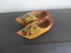 Oude houten souvenir klompjes, Nederlands, eiland Urk, Ophalen of Verzenden