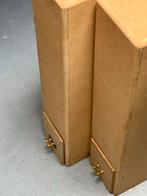 Zelfbouw MDF Luidspreker Behuizingen (2x), Audio, Tv en Foto, Luidsprekers, Ophalen, Gebruikt, Front, Rear of Stereo speakers
