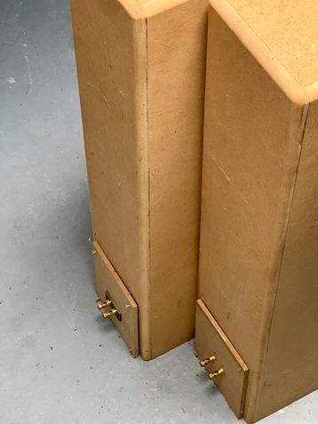 Zelfbouw MDF Luidspreker Behuizingen (2x) beschikbaar voor biedingen