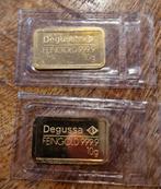 Gouden degussa 10 gr baartjes 999.9, Postzegels en Munten, Edelmetalen en Baren, Goud, Ophalen of Verzenden