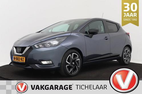 Nissan Micra 1.0 IG-T N-Design | Org NL | Cruise Control | A, Auto's, Nissan, Bedrijf, Te koop, Micra, ABS, Airbags, Airconditioning