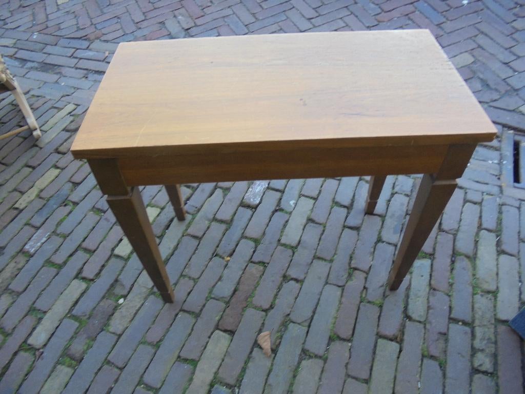 PIANO BANK MET KLEP, Ophalen of Verzenden, Gebruikt, Piano