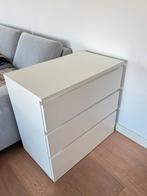 IKEA MALM  - 3 Lades - 80x78 cm, Huis en Inrichting, Kasten | Ladekasten, Ophalen, Gebruikt, 50 tot 100 cm, 3 of 4 laden