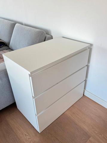 IKEA MALM  - 3 Lades - 80x78 cm - afbeelding 1