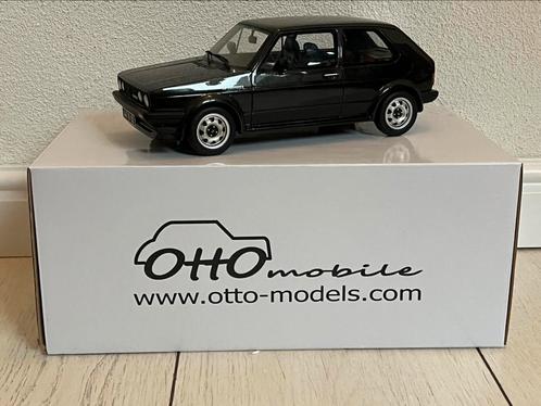 Volkswagen Golf 1 GTI 16s Oettinger 1:18 OttoMobile, Hobby en Vrije tijd, Modelauto's | 1:18, Nieuw, Auto, OttOMobile, Ophalen