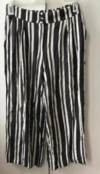 Wide leg crop/ culotte broek H&M maat 42, H&M, Bruin, Maat 42/44 (L), Ophalen of Verzenden