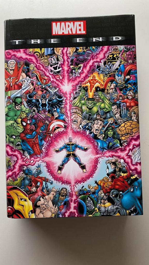 MARVEL THE END OMNIBUS HC JIM STARLIN VAR, Boeken, Strips | Comics, Zo goed als nieuw, Eén comic, Amerika, Ophalen of Verzenden