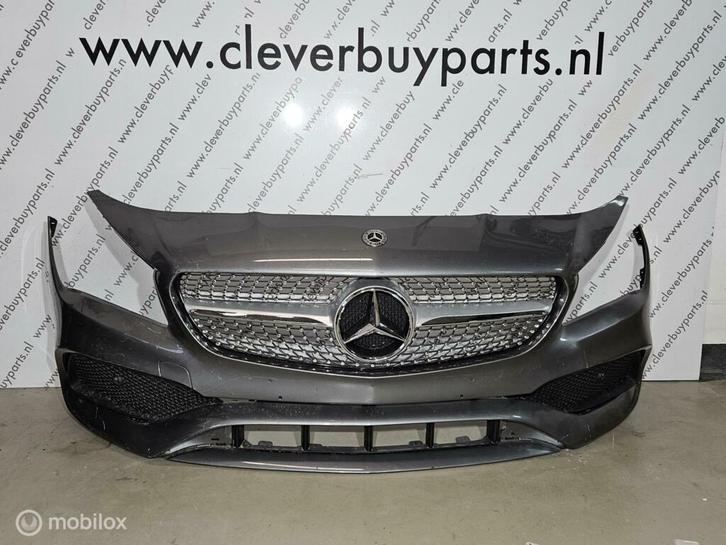 Voorbumper originel FL CLA-klasse C117 ('13-'19) A1188856700, Auto-onderdelen, Carrosserie en Plaatwerk, Bumper, Mercedes-Benz