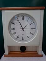 Ikea Visdalen klok, met slinger. Vintage., Huis en Inrichting, Woonaccessoires | Klokken, Ophalen, Wandklok