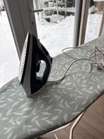 Strijkplank Leifheit + Stoomstrijkijzer Lidl, Ophalen, Gebruikt, Strijkijzer met snoer