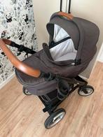 Mutsy kinderwagen met accessoires, Gebruikt, Verstelbare duwstang, Mutsy, Ophalen