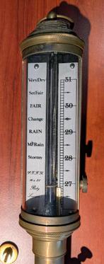 Barometer Scheepsbarometer, Ophalen