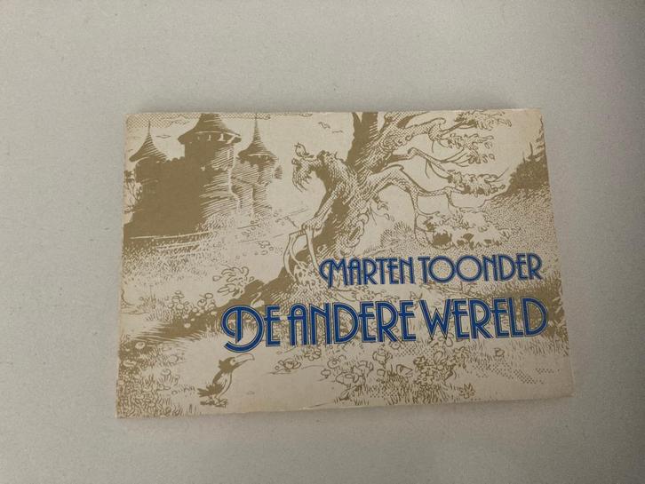 Marten Toonder de andere wereld stripboek ollie b. Bommel!, Boeken, Boekenweekgeschenken, Zo goed als nieuw, Ophalen of Verzenden