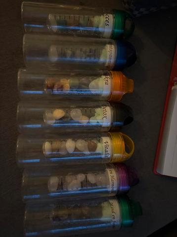 Aqua Gems Drinkfles Set beschikbaar voor biedingen