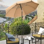 Parasols - Luxe Parasol - zonder parasolvoet - 180x210, Ophalen, Nieuw, 1 tot 2 meter, Stokparasol