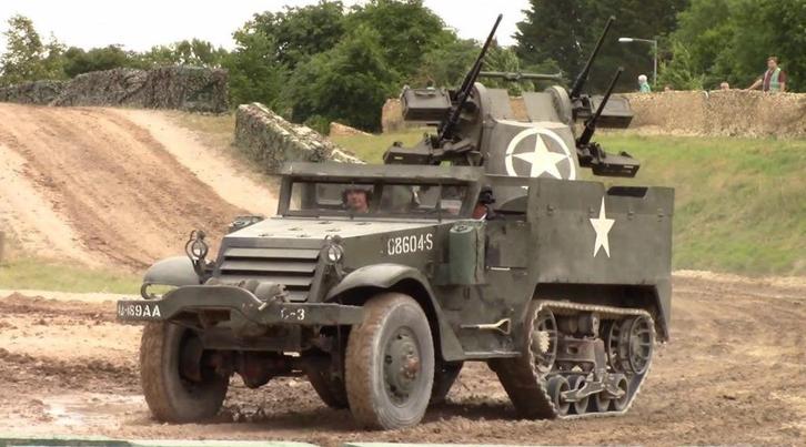 Tamiya 1:35 US Multiple gun motor carriage M16, Hobby en Vrije tijd, Modelbouw | Auto's en Voertuigen, Nieuw, Truck, 1:32 tot 1:50