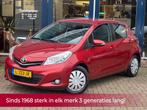 Toyota Yaris 1.0 VVT-i Trend 5 deurs! Airco l MTF stuur l El, Euro 5, Stof, Gebruikt, Bedrijf