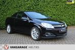 Opel Astra TwinTop 1.8 Temptation VOL, NAP, zeer goed staat, Auto's, Zwart, 4 cilinders, Cabriolet, 4 stoelen