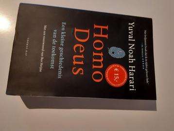 Homo Deus - Yuval Noah Harari beschikbaar voor biedingen