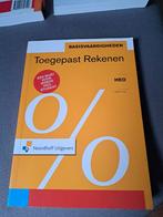 Gert-Jan Reus - Basisvaardigheden toegepaste rekenen, Ophalen of Verzenden, Zo goed als nieuw, Gert-Jan Reus; Wim Groen