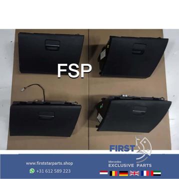 W176 A W246 B W117 CLA W156 GLA Klasse dashboardkastje / han beschikbaar voor biedingen
