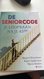 R. Spijkerman - De seniorcode, Maatschappij en Samenleving, R. Spijkerman; M. Reekers; M. Bienemann, Ophalen of Verzenden, Zo goed als nieuw