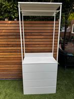 Ikea Platsa met hangrek, Huis en Inrichting, Kasten | Kledingkasten, Ophalen, Gebruikt, 200 cm of meer, 50 tot 100 cm