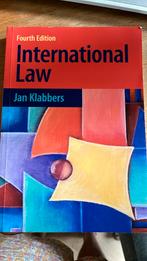 International law 4e druk klabbers, Boeken, Ophalen of Verzenden, Gelezen, WO