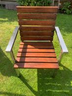 Tuinstoelen 6 stuks, Tuin en Terras, Ophalen, Gebruikt, Metaal