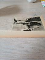 Afbeelding buitenkant Spaarndam 1930, Verzamelen, Ophalen of Verzenden, 1920 tot 1940, Knipsel(s)