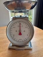 Vintage Keukenweegschaal, Antiek en Kunst, Curiosa en Brocante, Ophalen of Verzenden