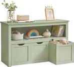 Opbergkast Boekenkast Speelgoedkast Lime Groen  102x30x60cm, Minder dan 75 cm, Nieuw, 105 cm of meer, Ophalen of Verzenden