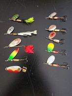 Aas, vissen, spinners, blinkers medium, Watersport en Boten, Ophalen of Verzenden, Gebruikt, Kunstaas