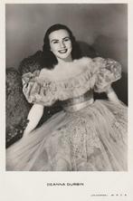 Ansichtkaart, Artiest, Deanna Durbin   (558), Verzamelen, Verzenden, Sterren en Beroemdheden