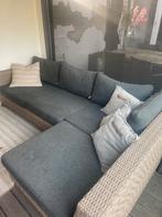 Tuinbank / Loungebank - 2 Chaise Longues, Tuin en Terras, Ophalen, 4 zitplaatsen, Gebruikt, Loungeset