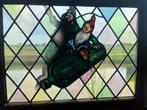 Louter Kabouter glas in lood, Ophalen