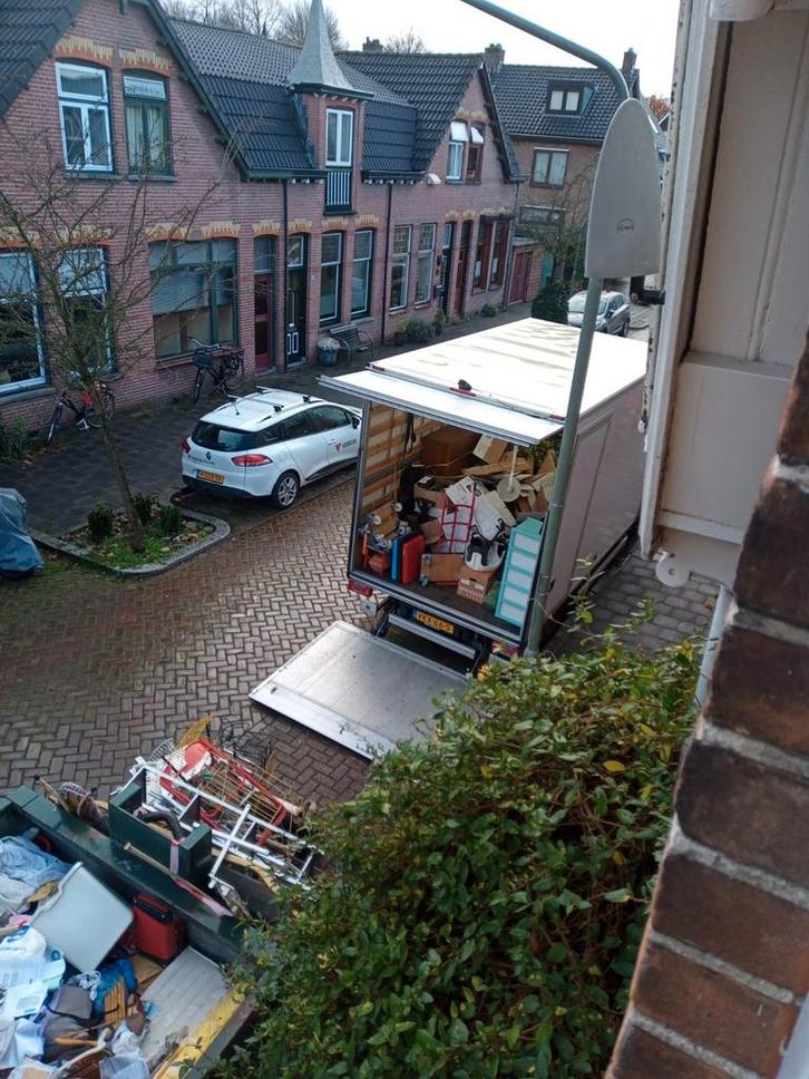 Huisontruiming, Diensten en Vakmensen, Verhuizers en Opslag