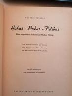 Walter Sperling Paulus-Verlag 1951 172 B Hokus-Pokus-Fidibus, Ophalen, Gelezen, Walter Sperling Paulus-Verlag 1951 172 BLZ