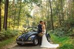 Trouwauto, VW Kever Cabrio, Auto voor bruiloft of Touren, Trouwauto