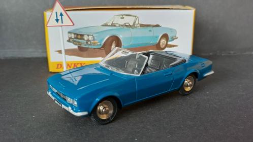Peugeot 504 Cabrio 1:43 Dinky Toys Atlas Pol, Hobby en Vrije tijd, Modelauto's | 1:43, Nieuw, Auto, Dinky Toys, Ophalen of Verzenden