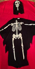 Verkleedkleren Skelet 6-7 jaar, Ophalen, Zo goed als nieuw, 104 of kleiner, Jongen of Meisje