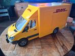Unieke Bruder DHL bus., Hobby en Vrije tijd, Modelauto's | 1:24, Ophalen of Verzenden, Gebruikt, Bus of Vrachtwagen