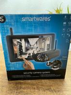 COMPLETE SET MET 4 CAMERA’S VAN  SMARTWARES CS 89 T, Ophalen of Verzenden, Nieuw, Overige merken