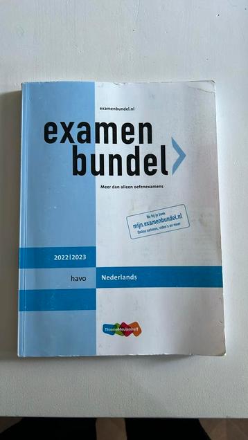M. Reints - havo Nederlands 2022/2023 beschikbaar voor biedingen