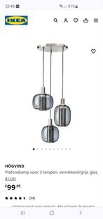 Ikea hanglamp met smart verlichting, Ophalen of Verzenden, Zo goed als nieuw