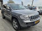 Jeep Grand Cherokee Overland GRIJSKENTEKEN*All Terrain*4X4*N, Auto's, Automaat, Euro 5, Gebruikt, Zwart