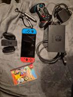 Nintendo Switch + Extra Controller & Detective Pikachu, Online, 1 speler, Zo goed als nieuw, Vanaf 7 jaar