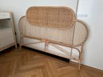 Kave Home Lalita Hoofdeinde Rotan voor bedden 160, Huis en Inrichting, Ophalen, Beige, Tweepersoons, Zo goed als nieuw