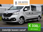 Renault Trafic 1.6 dCi T29 L2H1 DC Luxe Energy € 19.950,00, Auto's, Bestelauto's, Nieuw, Zilver of Grijs, Geïmporteerd, 5 stoelen